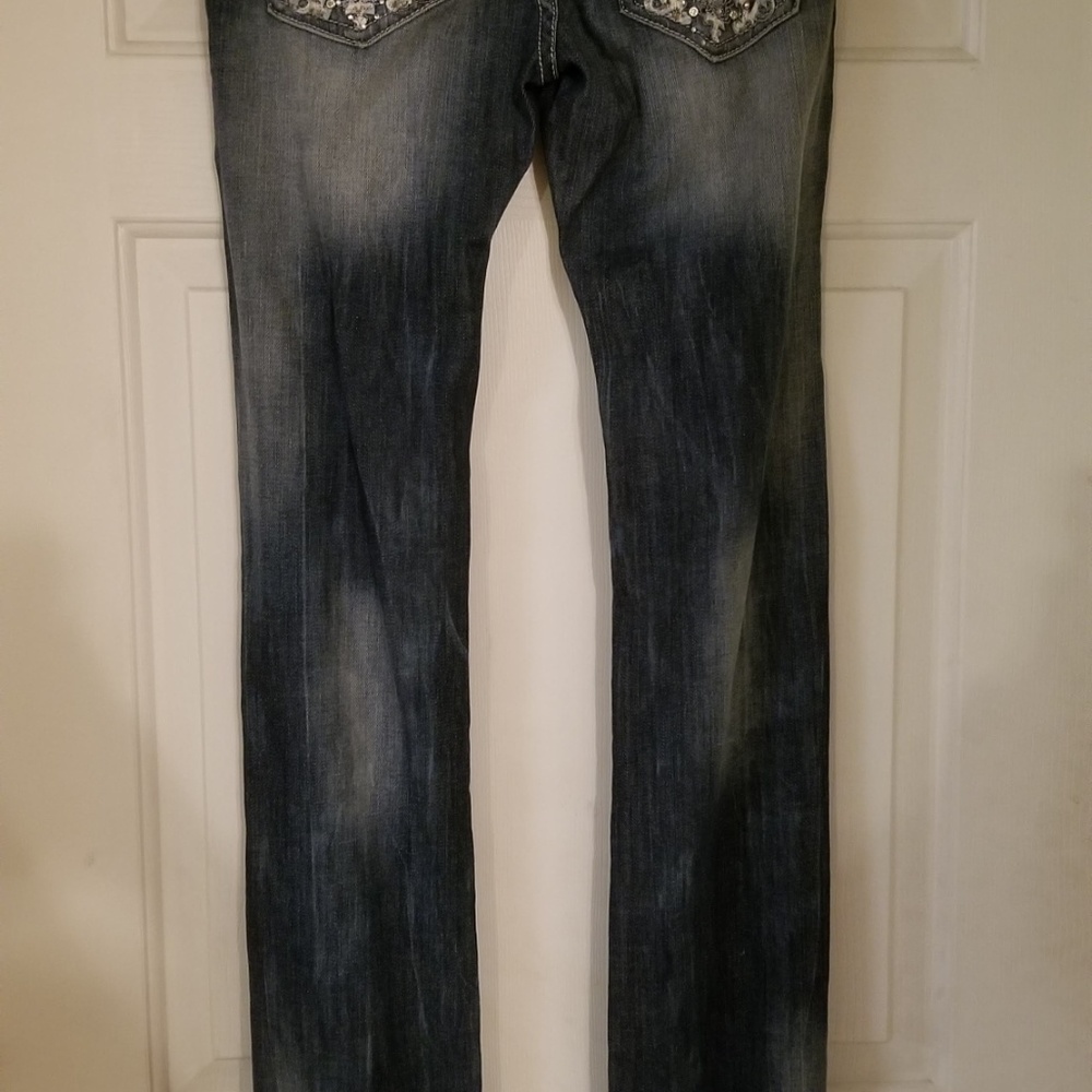 Machine Jeans Distressed - Picture 3 of 6